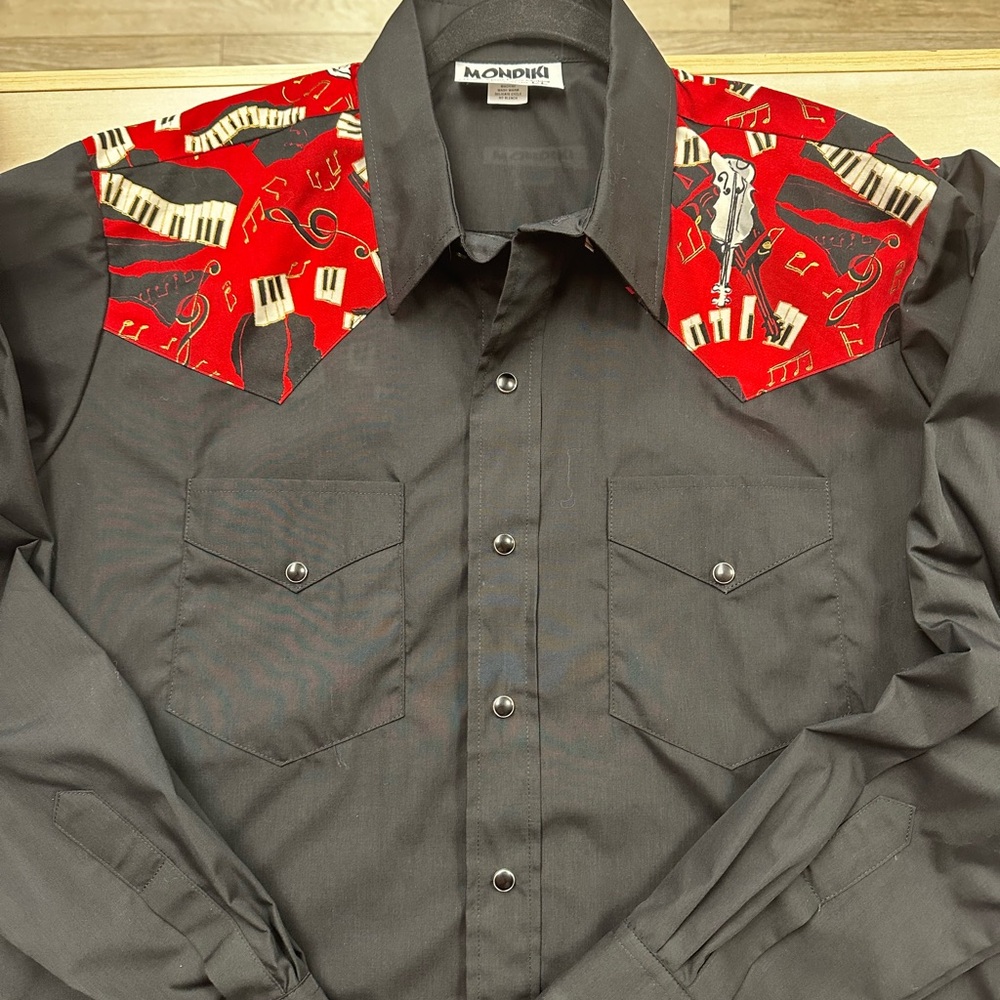 Vintage Mondiki western shirt - Picture 3 of 6